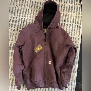 Ladies Carhart jacket with hood